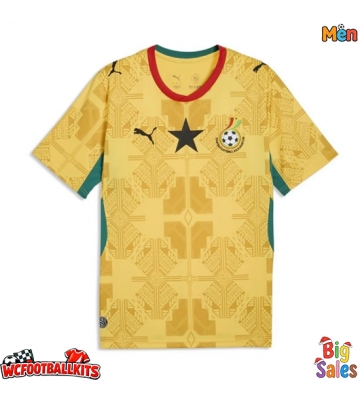 Ghana Replica Away Stadium Shirt World Cup 2026 Short Sleeve